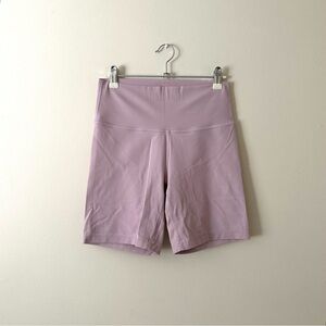 TNA pink butter shorts